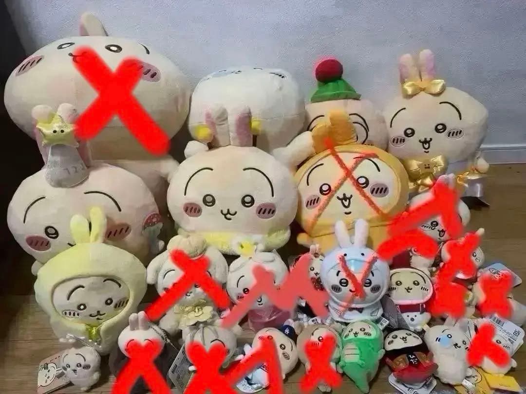 【12個全て美品　大特価】ちいかわ　うさぎ　ぬいぐるみ　まとめ売り