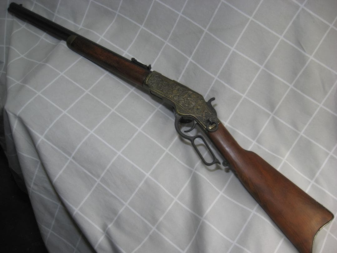 【遺品整理】ウィンチェスター ライフル モデルガン レプリカ銃