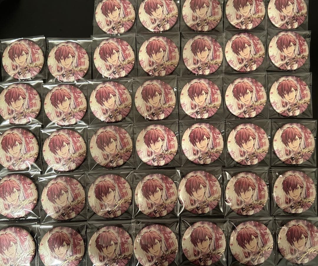 アイナナ 狗丸トウマ expo 缶バッジ 40個