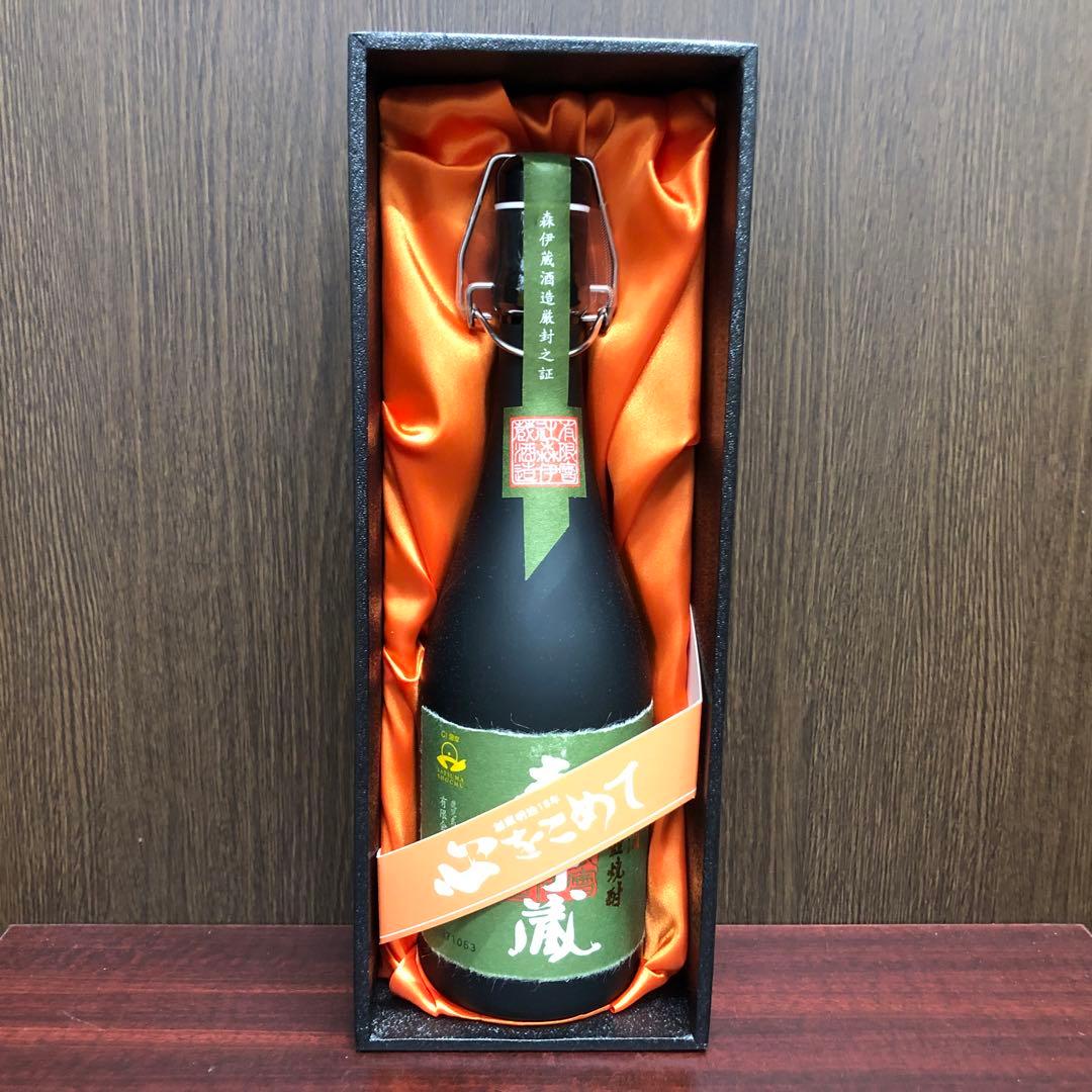 森伊蔵 極上の一滴 芋焼酎720ml/25%
