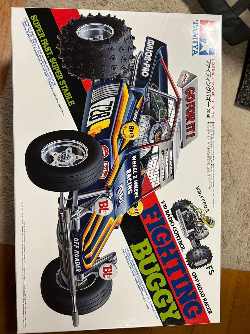 タミヤRC1/10ファイティングバギー