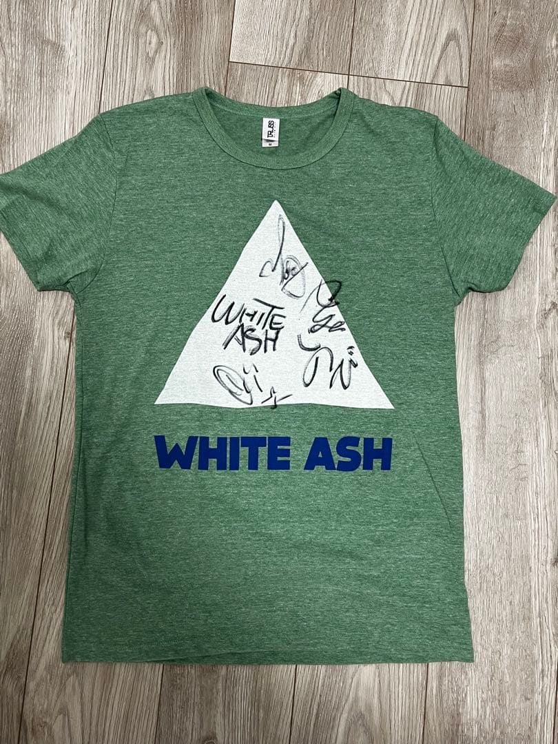 【未使用/激レア】WHITE ASH 全員直筆サイン入りTシャツ 2012年