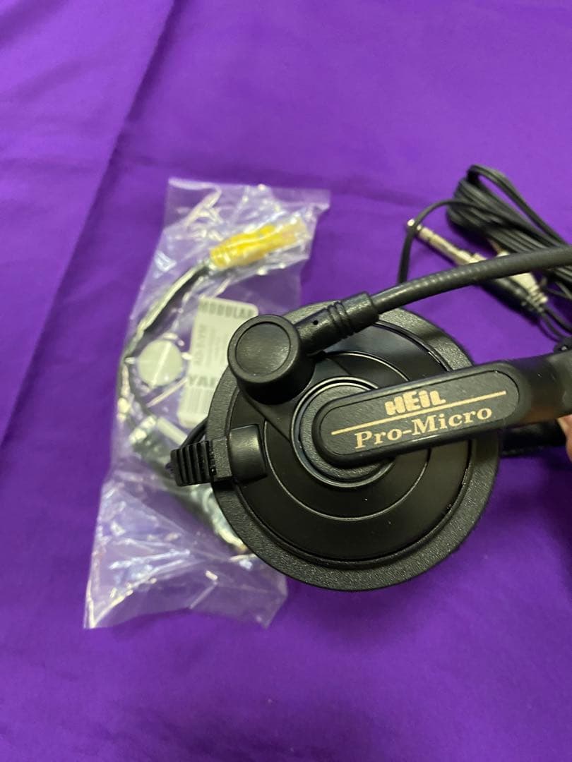 Heil Sound PRO-MICRO シングルサイドヘッドセット